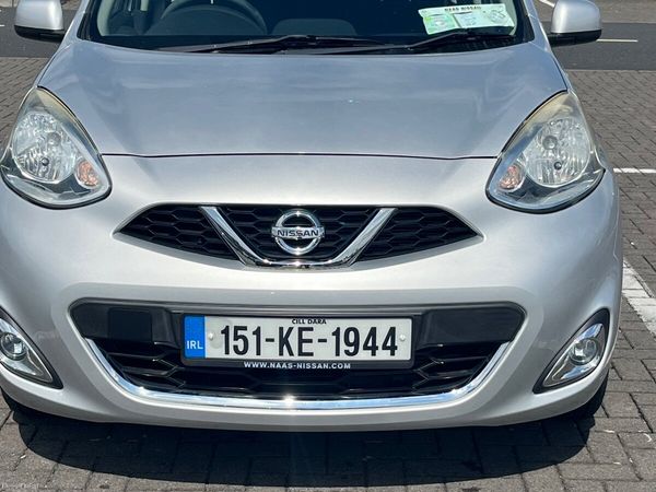 Nissan Micra Hatchback, Petrol, 2015, Silver