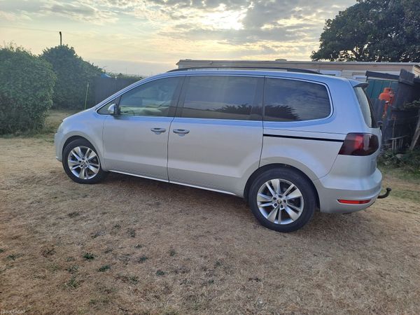 Volkswagen Sharan MPV, Diesel, 2011, Silver