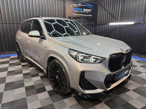 BMW X1 SUV, Petrol Hybrid, 2023, Silver