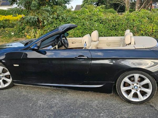 BMW 3-Series Convertible, Petrol, 2007, Black