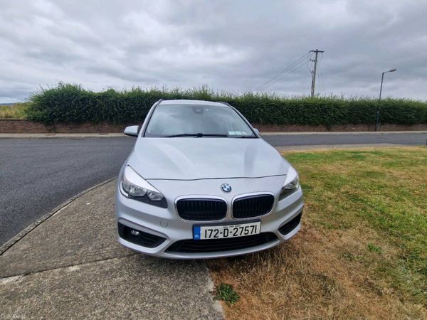 BMW 2-Series Hatchback, Petrol, 2017, Silver
