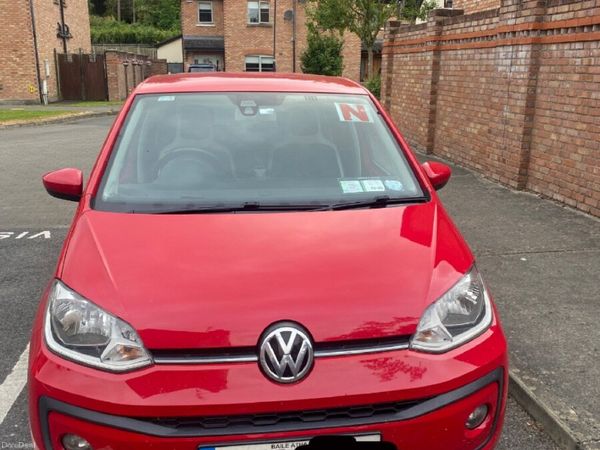 Volkswagen up! Hatchback, Petrol, 2018, Red