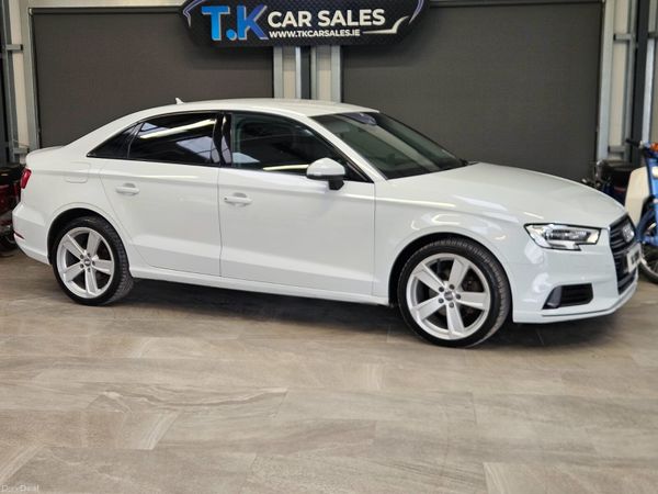 Audi A3 Saloon, Diesel, 2018, White