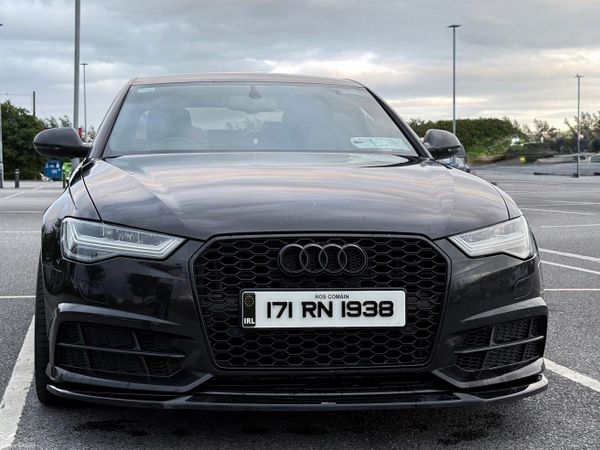 Audi A6 Saloon, Diesel, 2017, Black