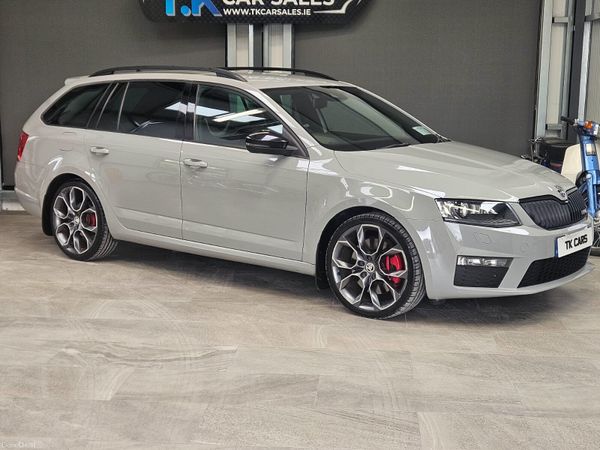Skoda Octavia Estate, Diesel, 2015, Grey