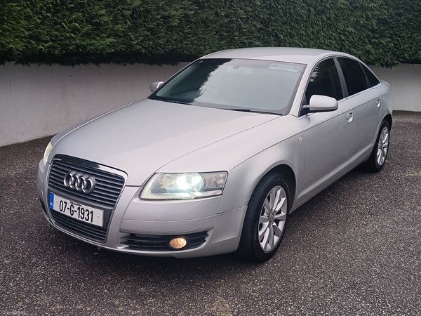 Audi A6 Saloon, Diesel, 2007, Silver