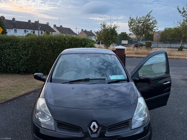 Renault Clio Hatchback, Petrol, 2008, Black