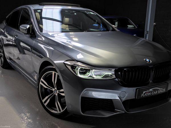 BMW 6-Series Hatchback, Diesel, 2018, Blue