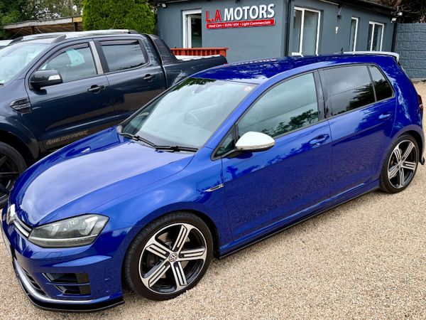 Volkswagen Golf Hatchback, Petrol, 2017, Blue