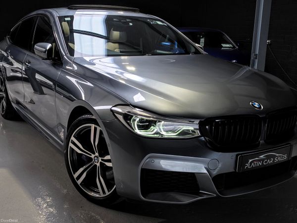 BMW 6-Series Hatchback, Diesel, 2018, Blue