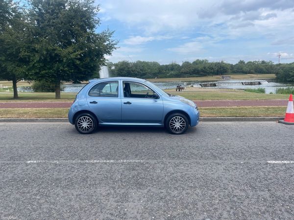 Nissan Micra Hatchback, Petrol, 2006, Blue