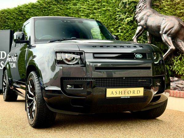 Land Rover Defender SUV, Petrol Plug-in Hybrid, 2023, Grey