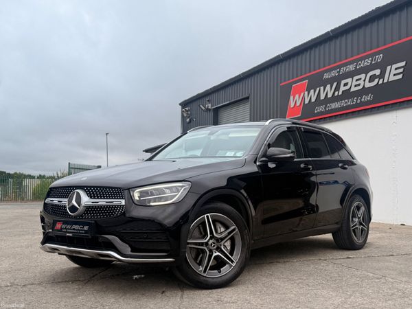 Mercedes-Benz GLC SUV, Diesel, 2020, Black