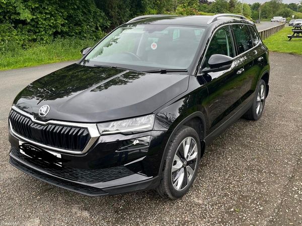 Skoda Karoq SUV, Petrol, 2023, Black