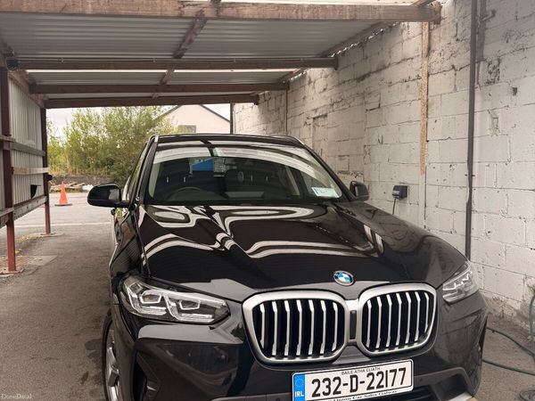 BMW X3 SUV, Diesel, 2023, Black