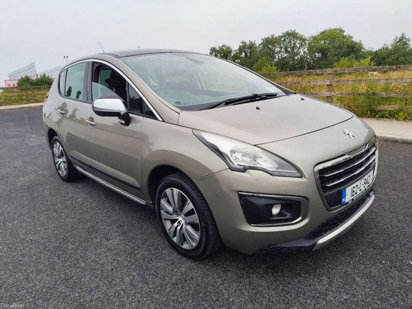 Peugeot 3008 SUV, Diesel, 2016, Grey