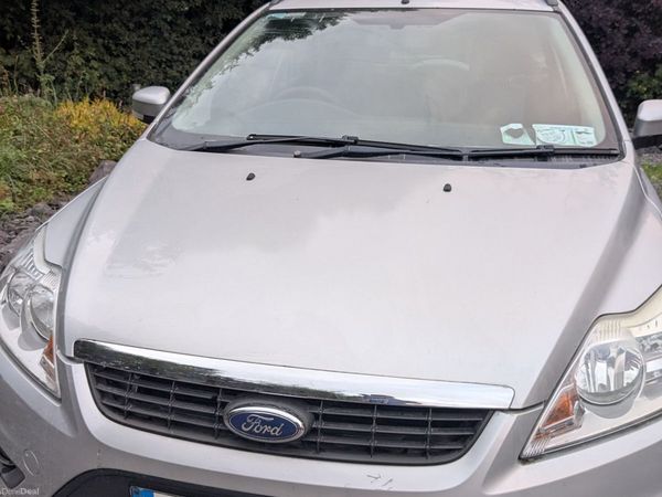 Ford Focus Estate, Diesel, 2010, Silver