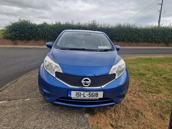 Nissan Note MPV, Petrol, 2015, Blue