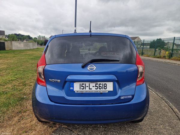 Nissan Note MPV, Petrol, 2015, Blue