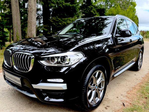 BMW X3 SUV, Diesel, 2018, Black
