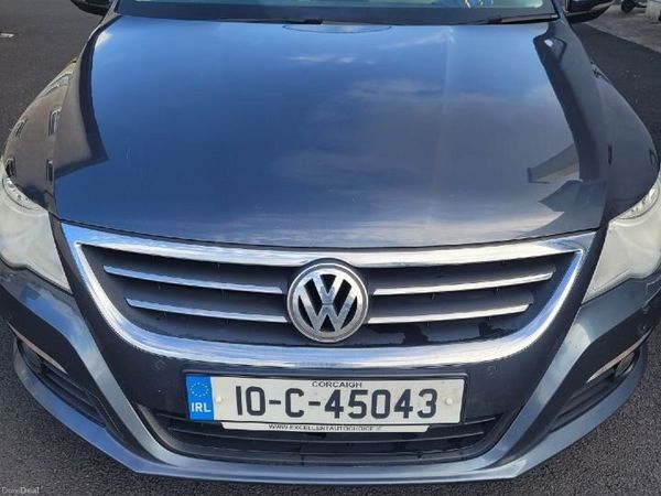 Volkswagen Passat Coupe, Diesel, 2010, Grey