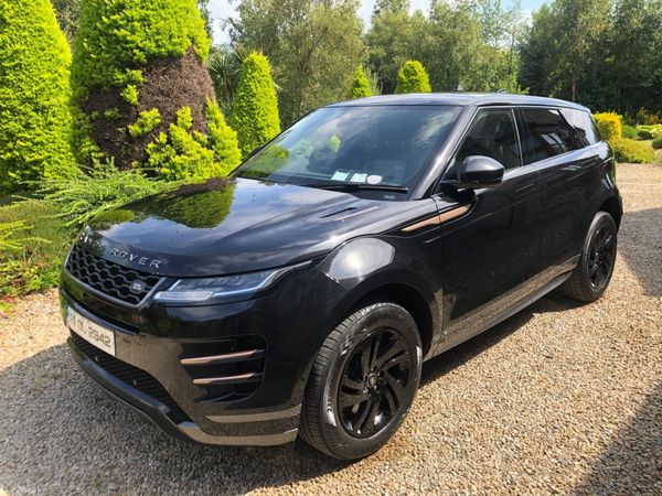 Land Rover Range Rover Evoque SUV, Petrol Plug-in Hybrid, 2021, Black