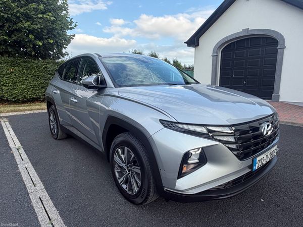 Hyundai Tucson SUV, Diesel, 2023, Grey