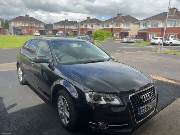 Audi A3 Hatchback, Petrol, 2013, Black