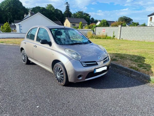 Nissan Micra Hatchback, Petrol, 2007, Gold