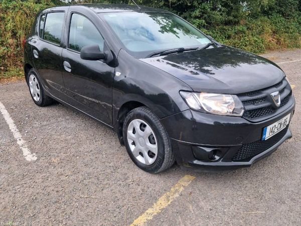 Dacia Sandero Hatchback, Diesel, 2014, Black