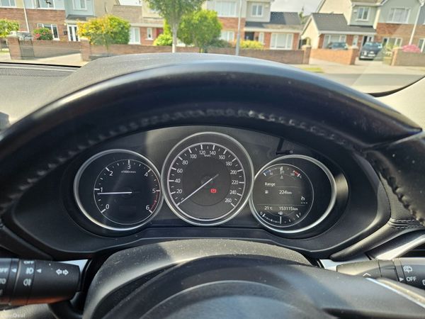Mazda CX-5 SUV, Diesel, 2019, Red