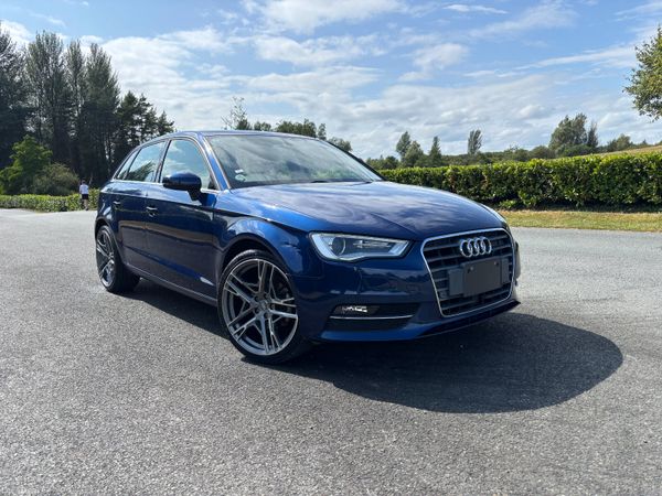 Audi A3 Hatchback, Petrol, 2015, Blue