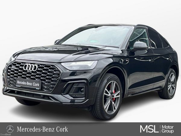 Audi Q5 SUV, Petrol Plug-in Hybrid, 2025, Black