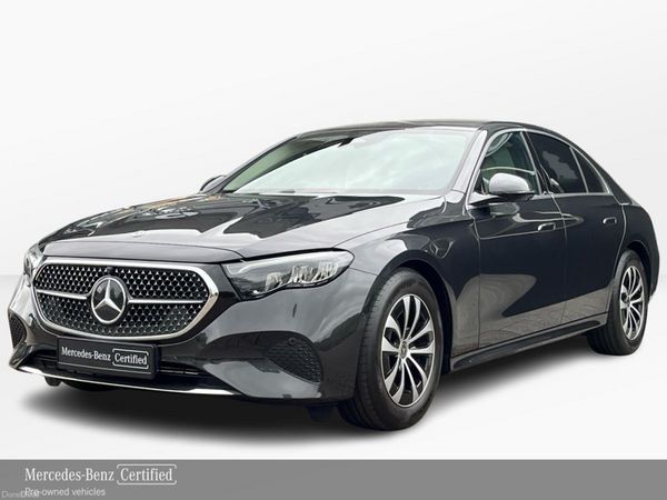 Mercedes-Benz E-Class Saloon, Diesel Hybrid, 2026, Grey