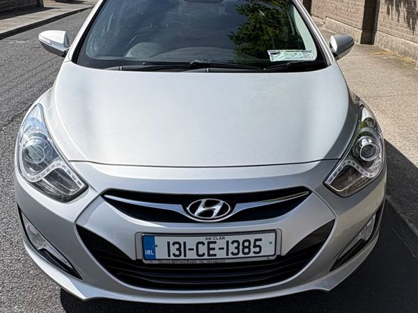 Hyundai i40 Saloon, Diesel, 2013, Silver