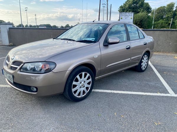 Nissan Almera Saloon, Petrol, 2007, Brown