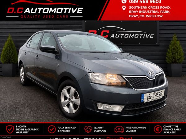 Skoda Rapid Saloon, Diesel, 2015, Grey