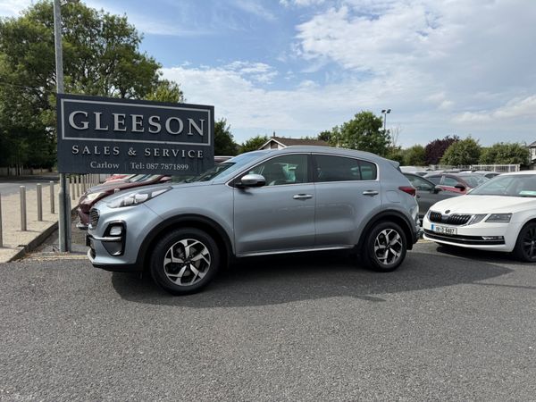 Kia Sportage SUV, Diesel, 2020, Grey