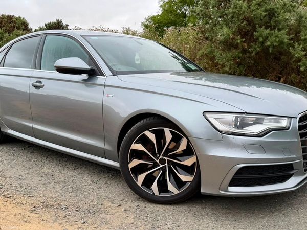 Audi A6 Saloon, Diesel, 2013, Grey