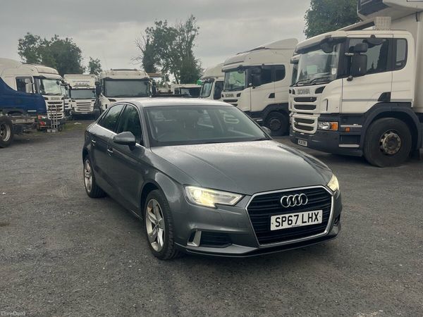 Audi A3 Saloon, Diesel, 2017, Grey