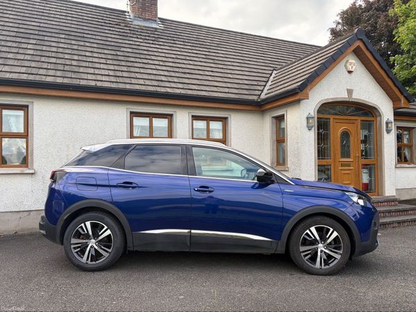 Peugeot 3008 SUV, Diesel, 2021, Blue