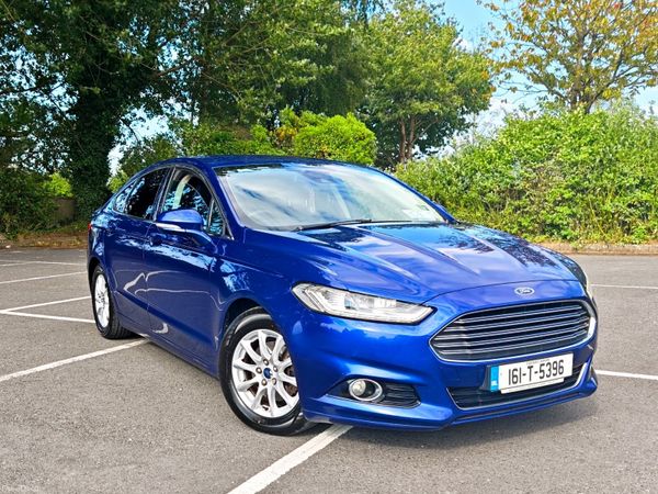 Ford Mondeo Hatchback, Diesel, 2016, Blue