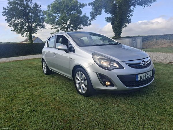 Opel Corsa Hatchback, Diesel, 2014, Silver