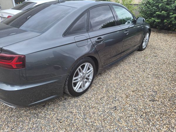 Audi A6 Saloon, Diesel, 2016, Grey