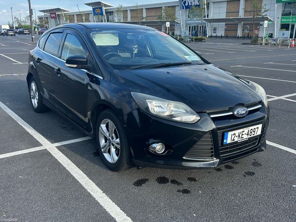 Ford Focus Hatchback, Diesel, 2012, Black
