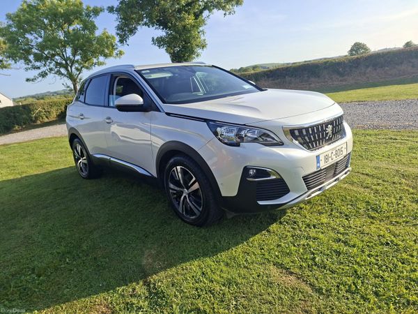 Peugeot 3008 MPV, Diesel, 2018, White