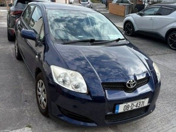 Toyota Auris Hatchback, Petrol, 2008, Blue