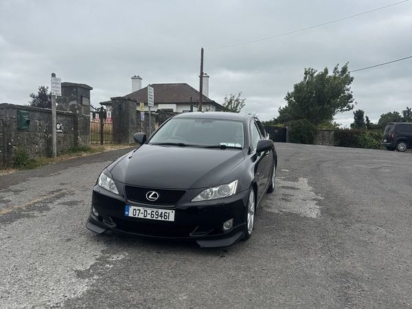 Lexus IS Saloon, Petrol, 2007, Black