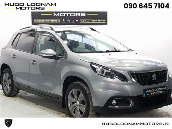 Peugeot 2008 Estate, Diesel, 2018, Grey