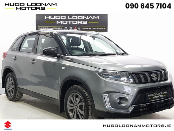 Suzuki Vitara SUV, Petrol, 2021, Grey